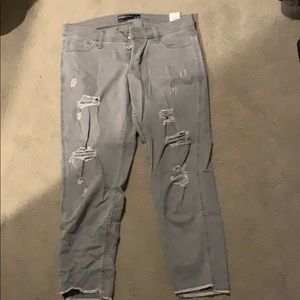 Hollister mom jeans size 11